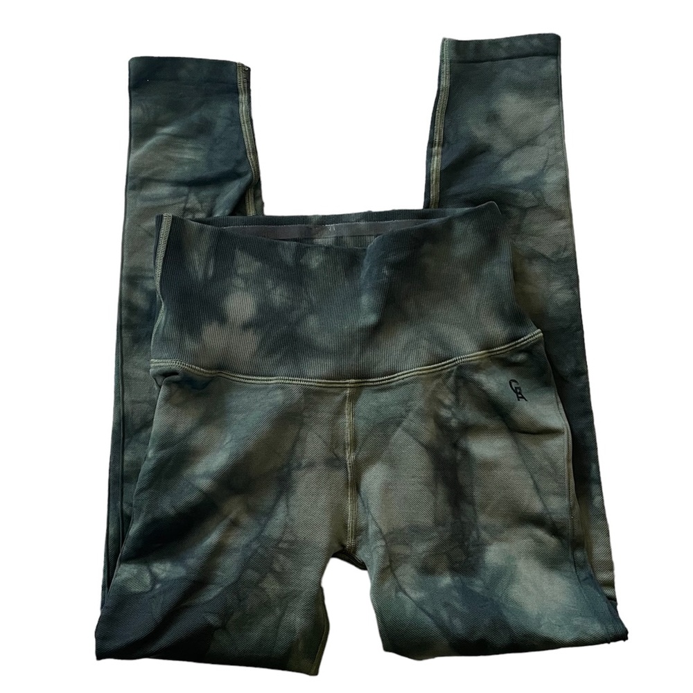 Good American Agave Tie Dye Seamless Leggings - Picture 2 of 7